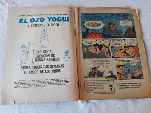 Los Pica Piedra Nº 28 Revista Editorial Seu Hanna Barbera 69 1