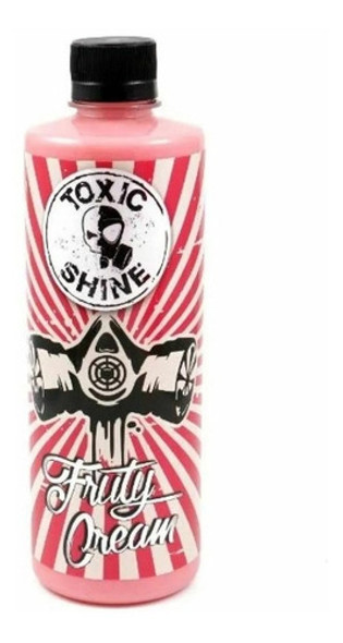 Toxic Shine Fruty Cream Acondicionador De Plásticos 600 Ml 1 Toxic Shine Fruty Cream Acondicionador De Plásticos 600 Ml 1