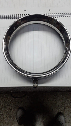 Aro De Optica Moto 180mm Cromado 1
