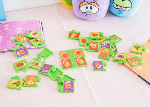 Juego De Memoria De La Huerta 1