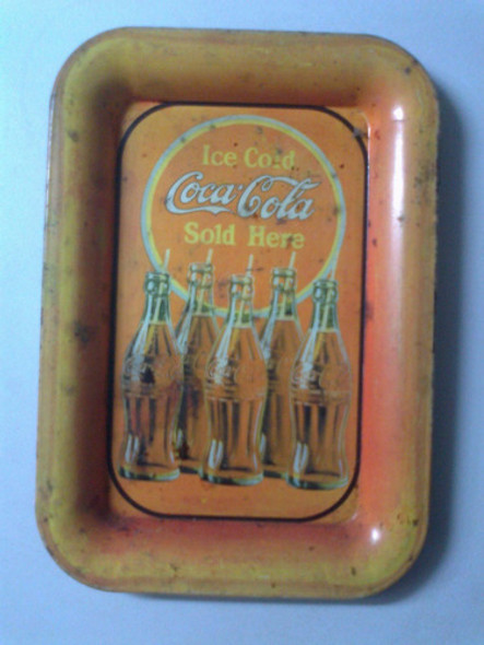 Coca Cola,bandeja Chapa,norteamericana 0