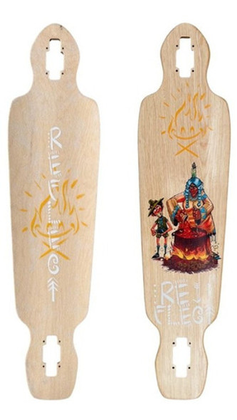 Shape Reflect Longboard 38 Lixa Transparente Wood Cauldron 1