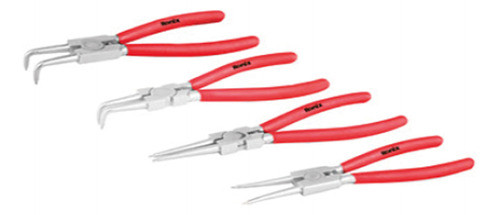 Juego De 4 Piezas De Pinzas Para Seguros De 7  Ronix 0