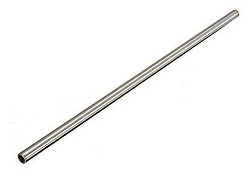 Mástil Caño Galvanizado Antena Ø38 Mm X 3 Mts + 2 Grampas M 0