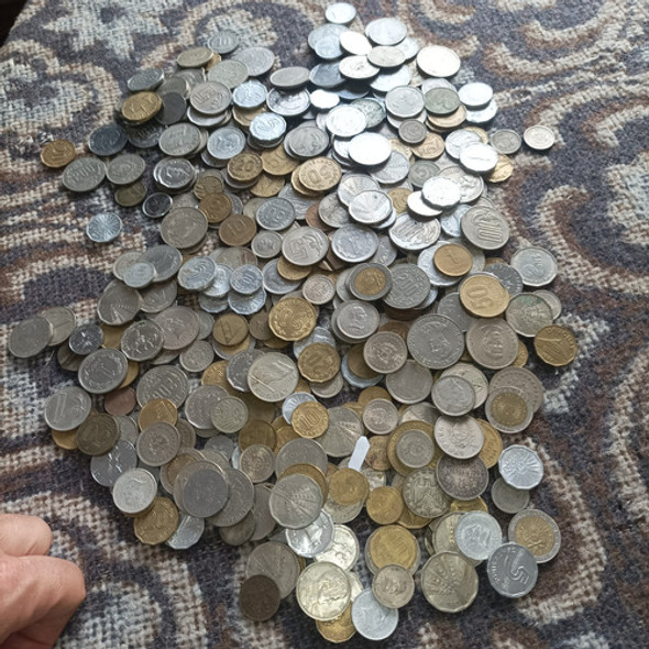 Lote Monedas Antiguas Uruguay 0