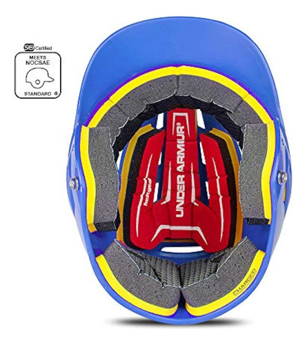 Under Armour Converge - Casco De Bateo Con 1
