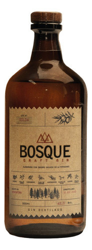 Combo Regalo Caja Mixologia Kaia X10 + Gin Bosque Nativo 1