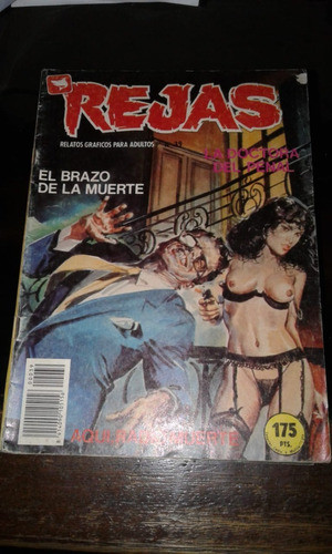 Revista Rejas Edicomic Comic Historieta Años 80 0