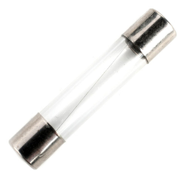 Fusible De Vidrio Rapido 6x30/6x31 10 Amperes 250v X10 Un. 0