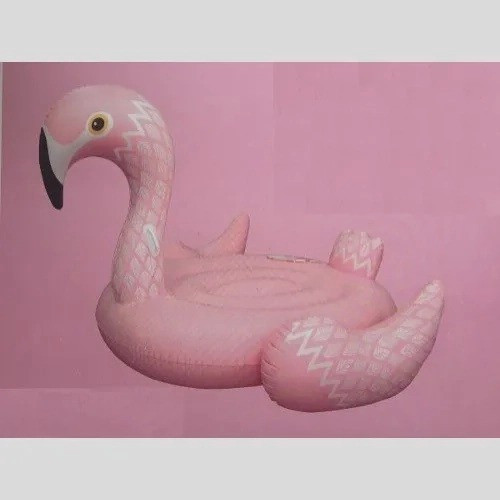 Boia Inflável Flamingo P/2 Pessoas 200 Kg 1,32m De Altura 1