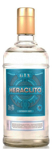 Combo Gin Heraclito Mix X3 Zetta Bebidas 1