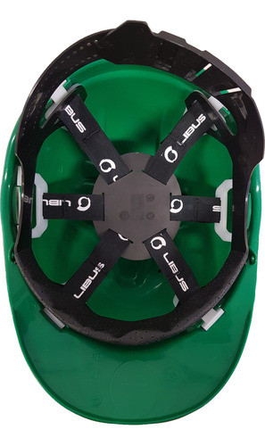 Casco Prowork Norma Ce Verde 1