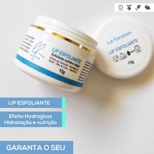 Kit Gloss Labial + Esfoliante Labial + Brinde Nécessarie 1