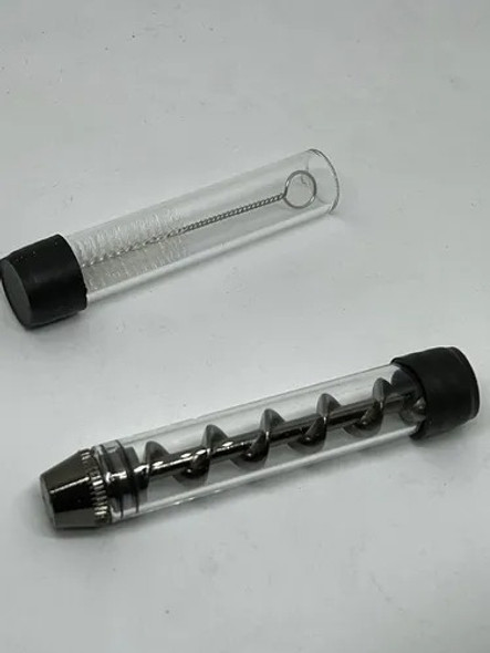 Pipa Twisty Glass Vidrio Pyrex Kit Limpieza / Chill Growshop 0 Pipa Twisty Glass Vidrio Pyrex Kit Limpieza / Chill Growshop 0
