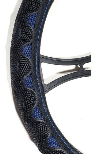 Cubre Volante Auto Protector Universal Detalle Azul X Ix-46 1