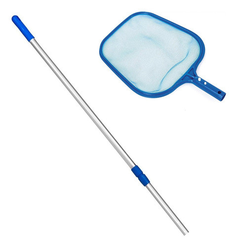 Combo Caño Extensible + Saca Hojas Para Pileta Bestway 0