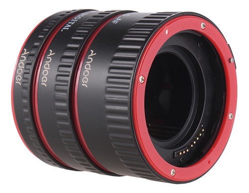 Tubo De Extensão Macro Ii 550d Af Canon Adaptador Macro Port 1