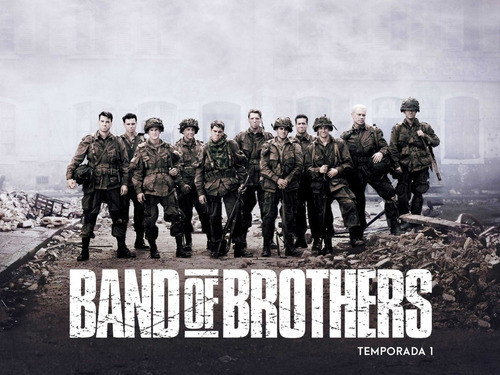 Band Of Brothers+ Guerreiras+ Marinheiro De Guerra(leiatudo) 0