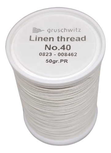 Hilo Lino Sutura N°40 Gruschwitz 0