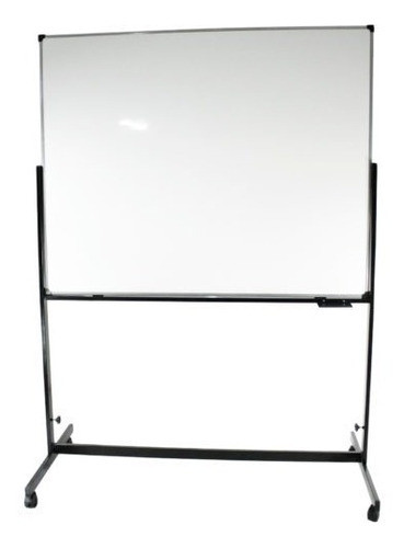 Pizarra Blanca + Pedestal 120x150cm Simple Faz + Accesorios 0