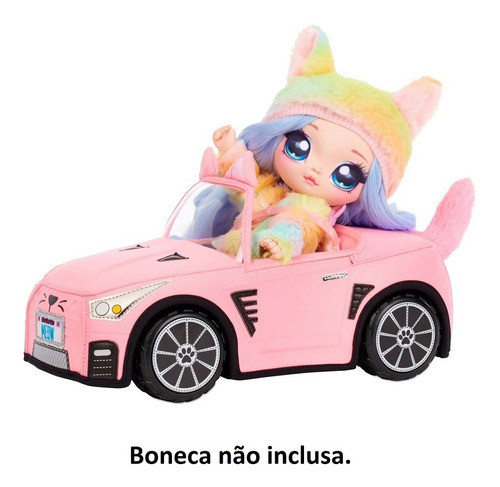 Na! Na! Na! Surprise Carro De Pelúcia Conversível 572411 Mga 1