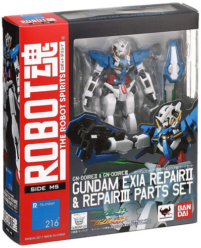 Tamashii Nations Bandai Robot Spirits Exia Repair Iii Parts 1