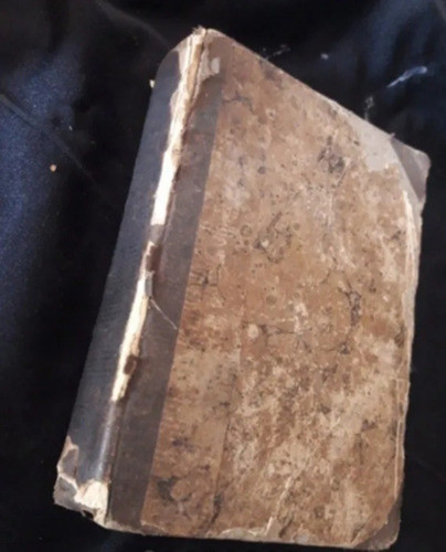 Antiguo Libro Religioso Martín Lutero Año 1840. 1