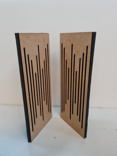 Bass Trap Wave Em Mdf 4 Unidades   Promoção 1