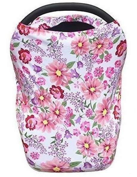 Asiento De Seguridad Para Bebe Con Dosel Extra Suave Y Ela 0