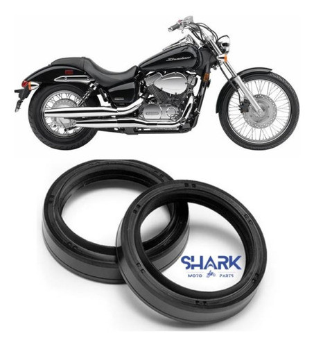Retentor Do Garfo Honda Vt 750 Shadow - 03-17 0