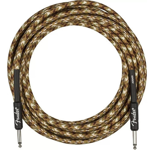 Cable Fender Pro Series Woodland 3,3 Mts Instrumentos Cuo 0