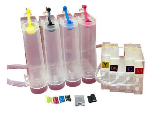 Bulk Canon Maxify Com Reserv 200ml Mb 2710 / 5310 S/chip 0