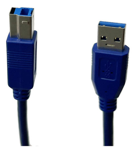 Seadream Cable De Impresora Usb 3.0 De 1 Pie/11.8in Superspe 1