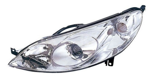 Faro Delantero Semioptica Derecha Peugeot 407 Tyc 0