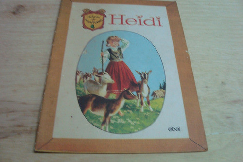 Ebal Seleçoes De Aventuras 4 / Heidi 0