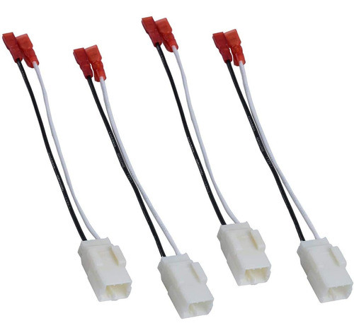 4 Cables De Altavoz De Arnes Para Chrysler Dodge 0