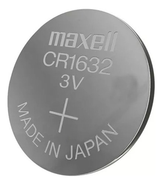 Bateria De Litio Maxell 3v Cr1632 0