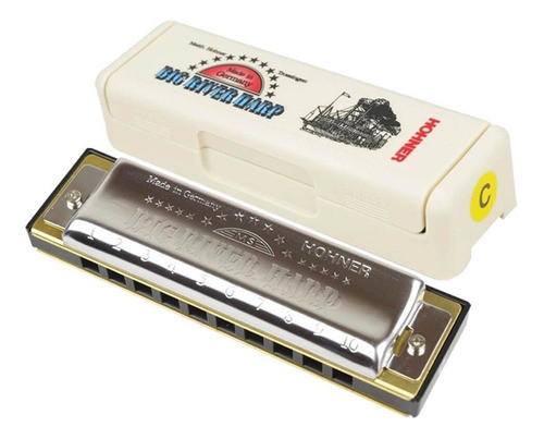 Armonica Hohner Big River Harp Afinada En C (do) 0
