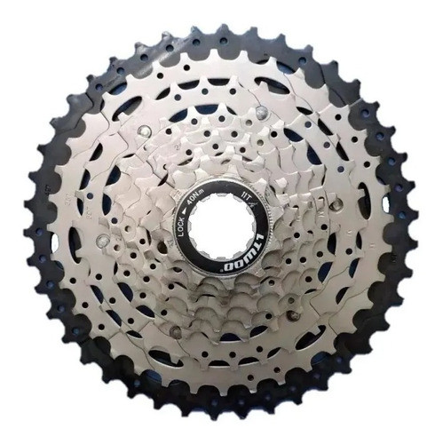 Kit Transmision De Bicicleta Ltwoo A5 9 Vel Piñon 11/42 1