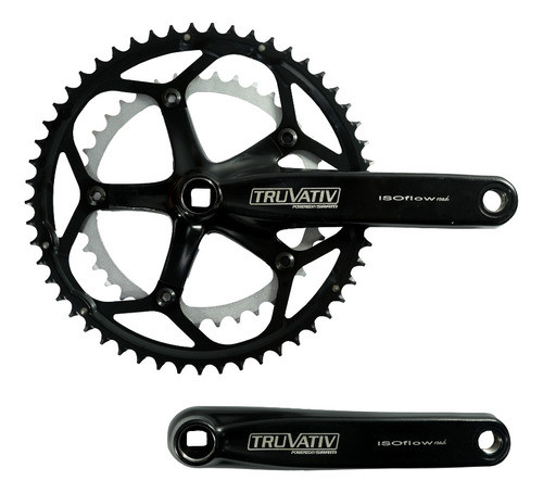 Plato Palanca Truvativ Isoflow Ruta 39-53 175mm.eje Cuadrado 0