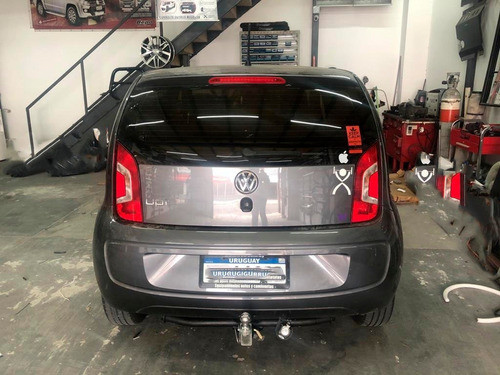 Enganche Original Vw Up Con Extraible 1