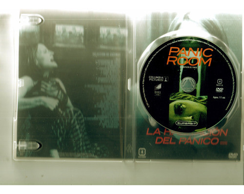 La Habitación Del Pánico (2002) - Dvd Original - Mcbmi 1