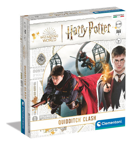 Juego De Mesa Harry Potter Quidditch Clash +8 Años 0
