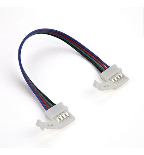 Led93 - Fichas Con Cable 4 Contactos Leds Backlight, Modulos 0