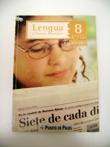 Lengua 8 Generos Discursivos Puerto De Palos 2006 Boedo 0