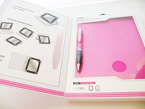 Vivitar Portfolio Case With Stylus For iPad And Tables 1