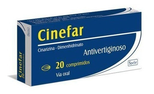Cinefar X 20 Comprimidos Spefar® 0