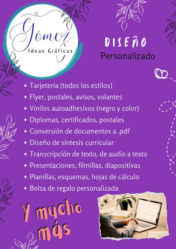 Gomez Ideas Gráficas 0