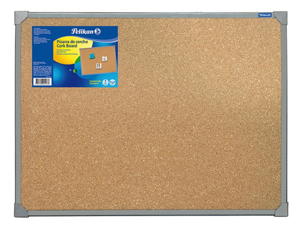 Pizarra De Corcho Pelikan 45x60cm 0