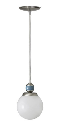 Colgante Globo Vidrio 8x15 Sin Cuello Gm Lamps 0